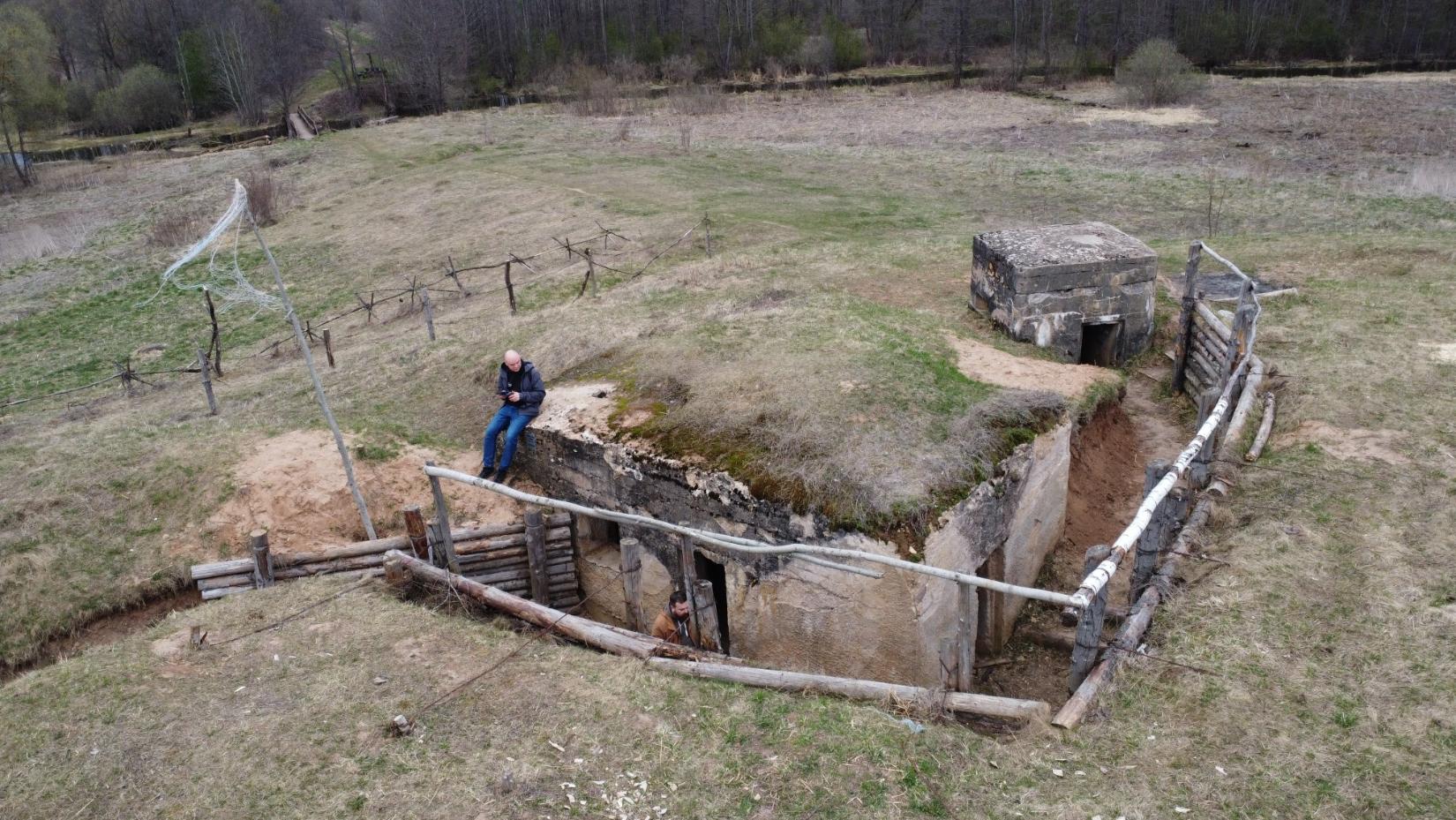 Оборонительные сооружения 1-й мировой войны