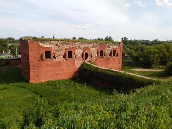 Капонир обороны горжевого вала