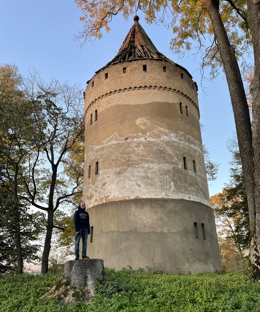 Башня-коптильня