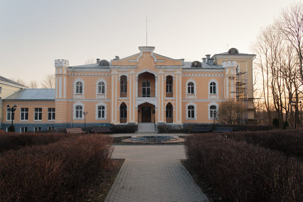 Дворец Чапских