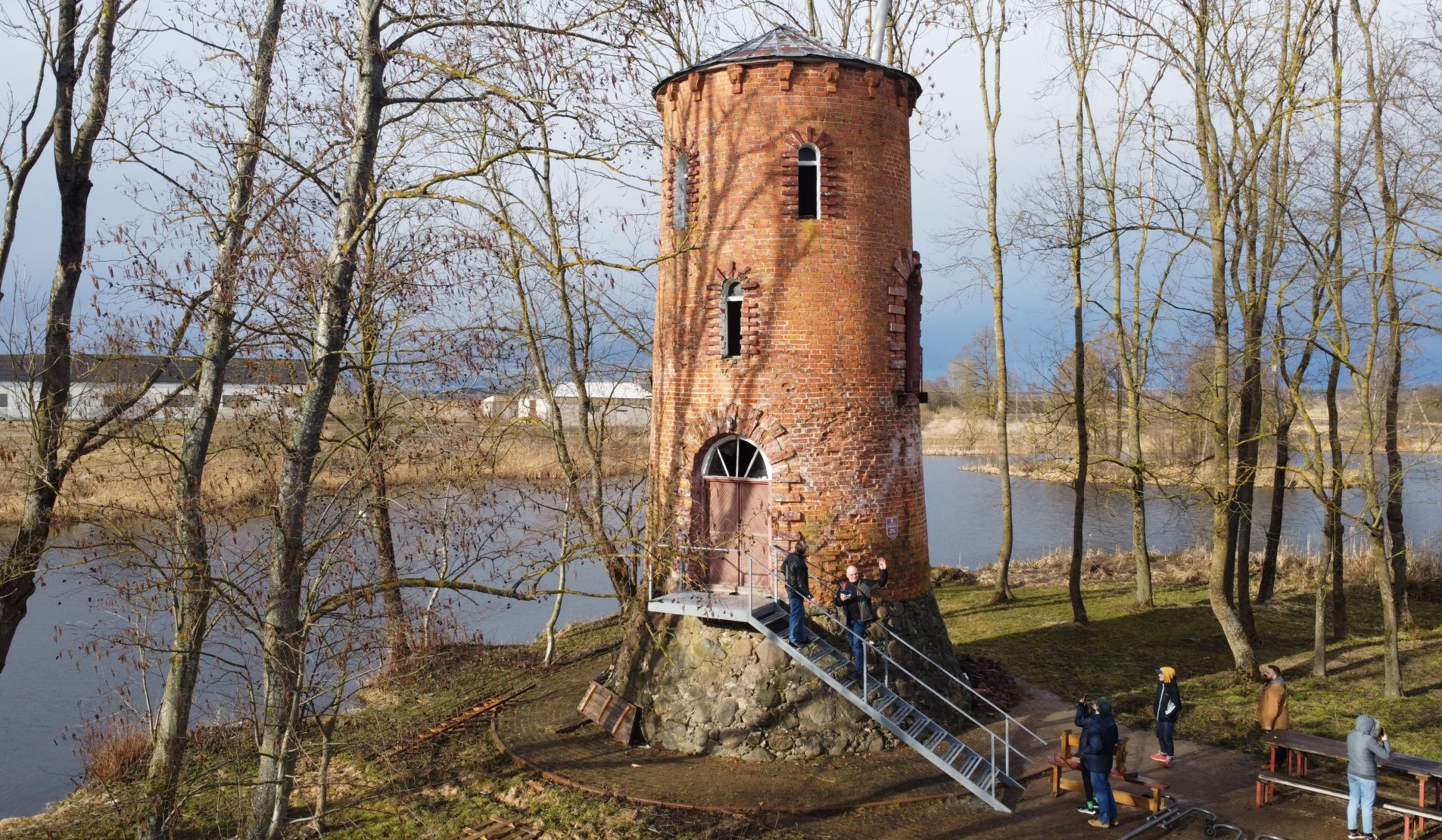 Башня-павильон