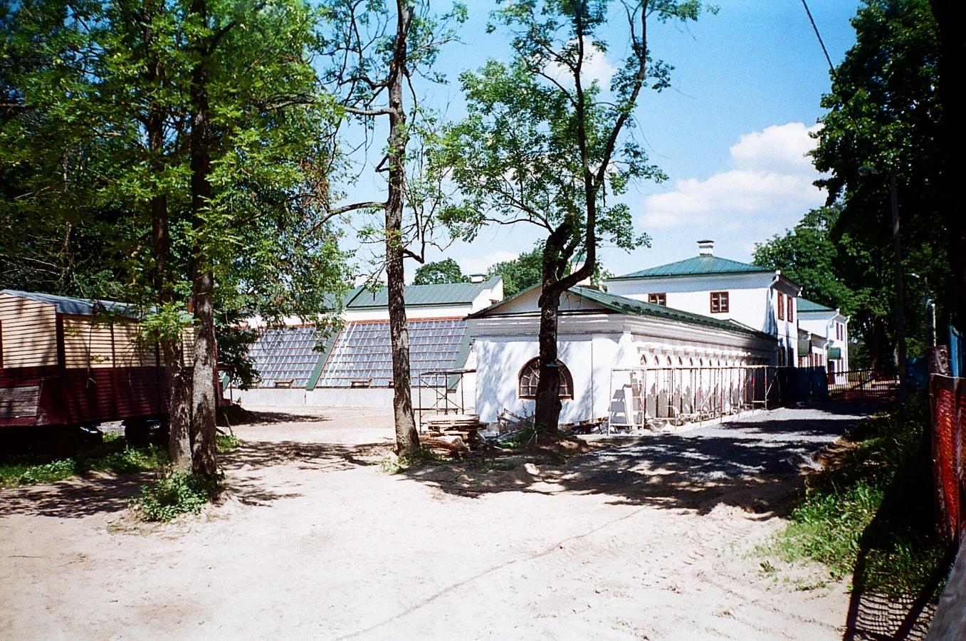 Дворец Огинских