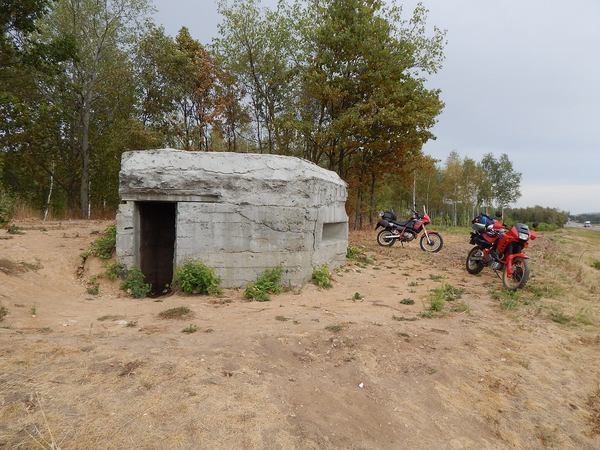 Немецко-польский опорный пункт