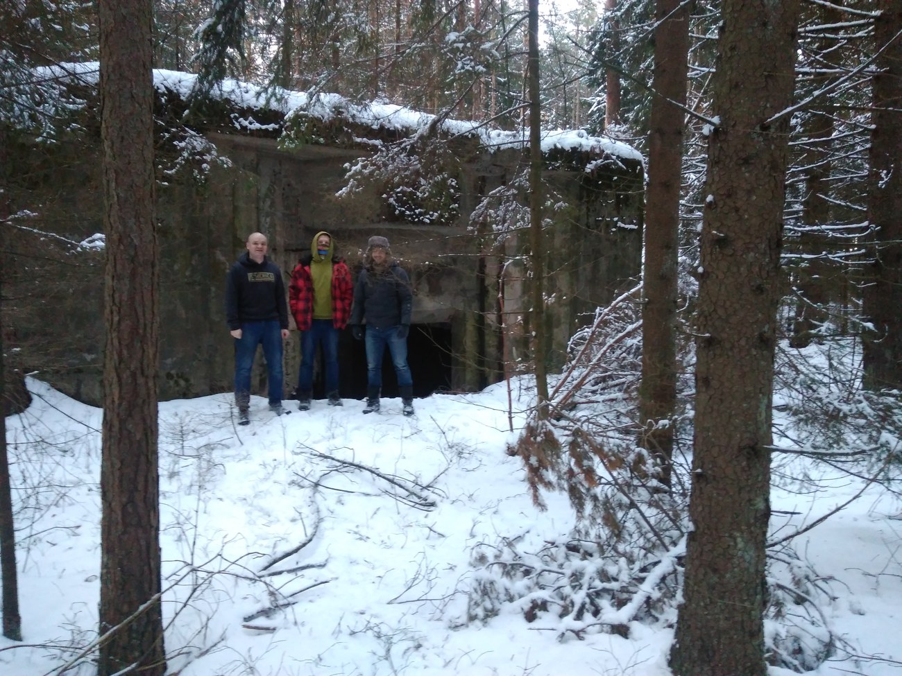 Немецкие артиллерийские позиции