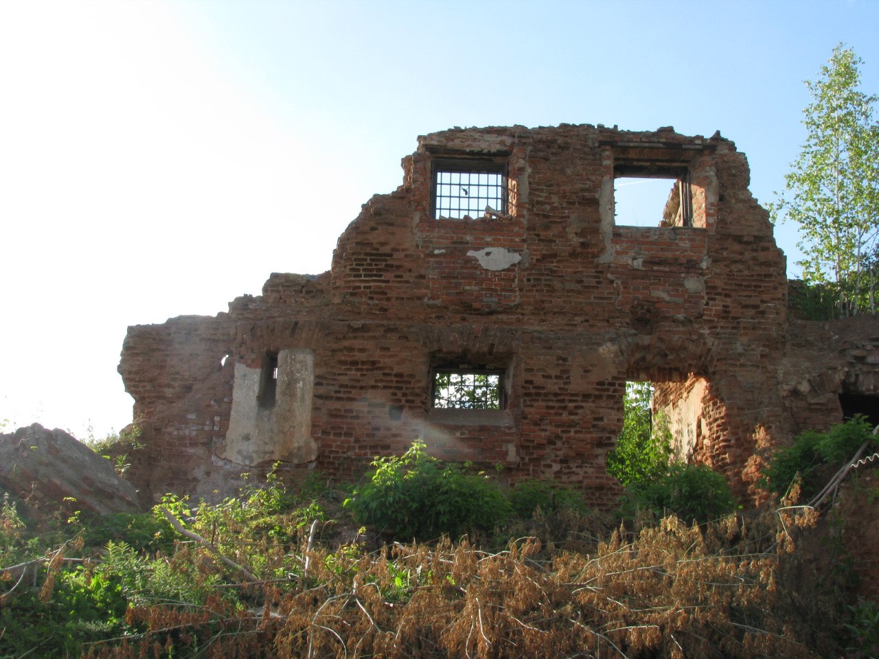 Руины тюремного замка