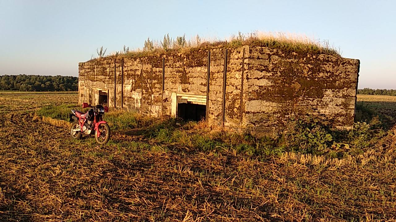 Оборонительные сооружения 1-й мировой войны