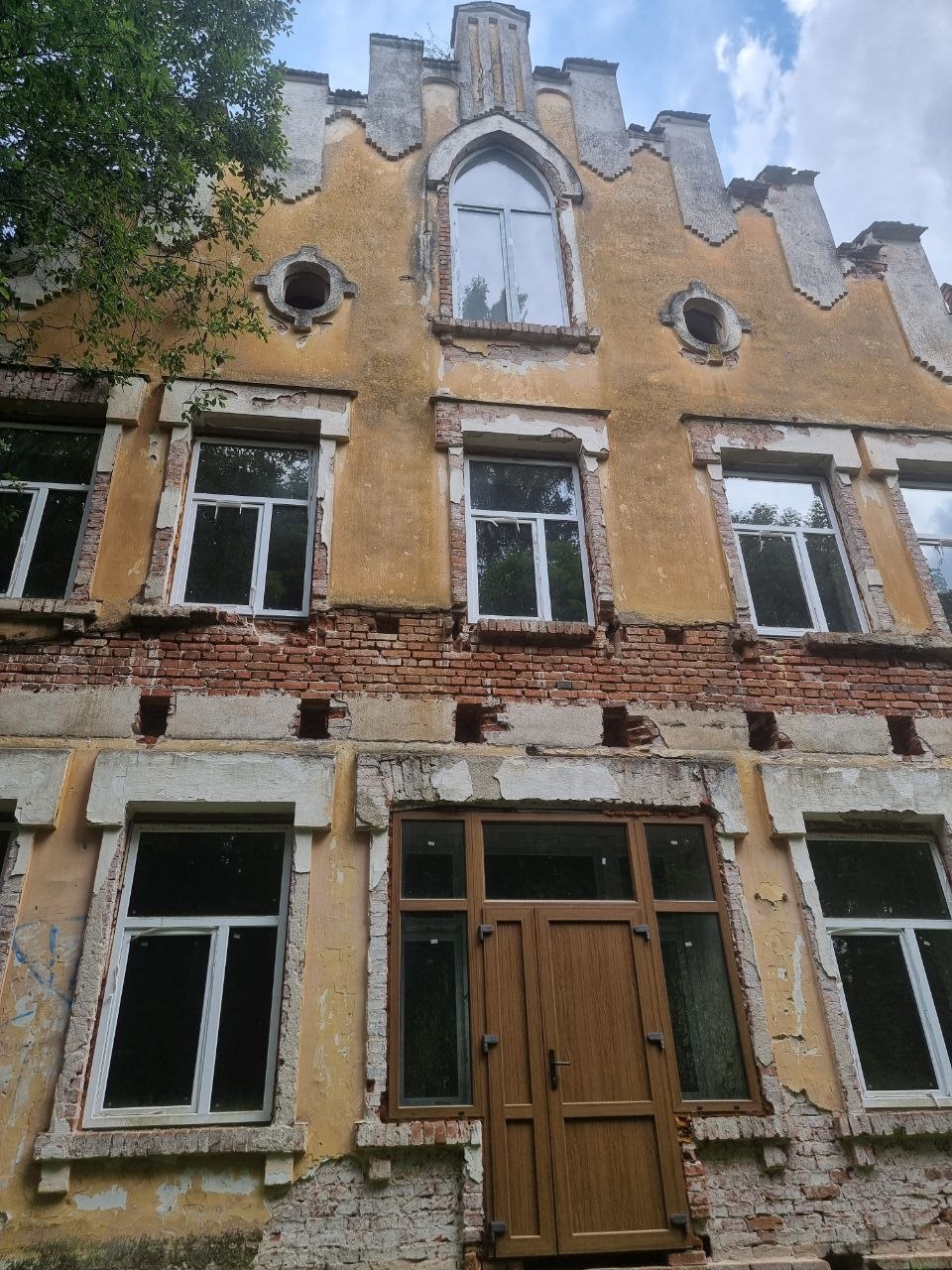 дворец Бохвицей