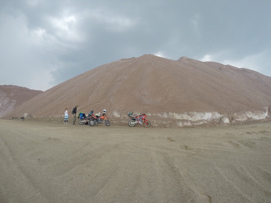 Терриконы в Солигорске