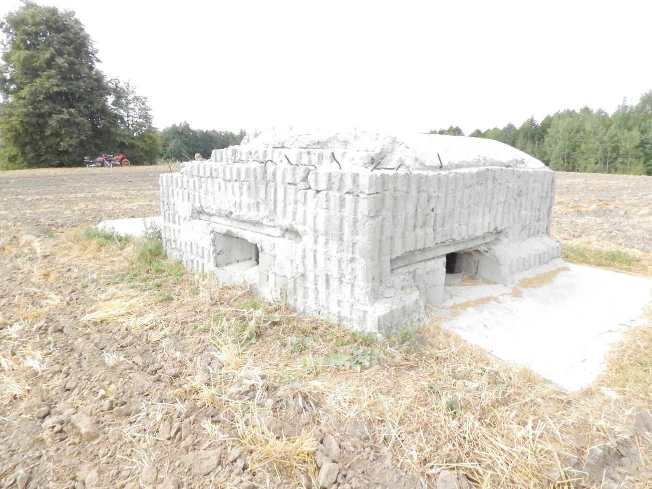 Польский передовой опорный пункт у Барановичей