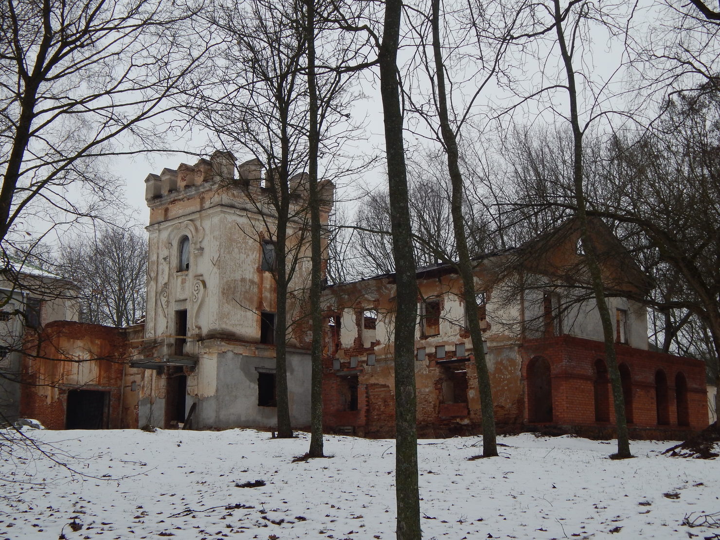 Дворец Монюшко-Ваньковичей