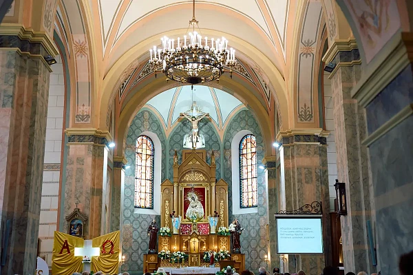 костел Крестовоздвиженский