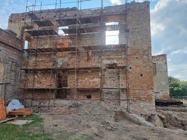 Дворец в Ружанах