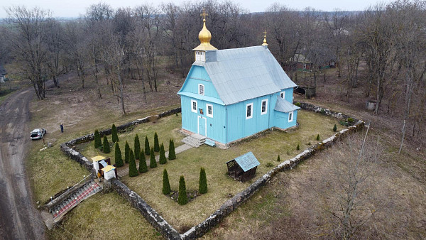 Церковь Святого Николая (Латыголь)
