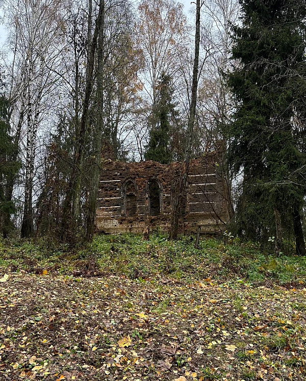 Часовня кладбищенская