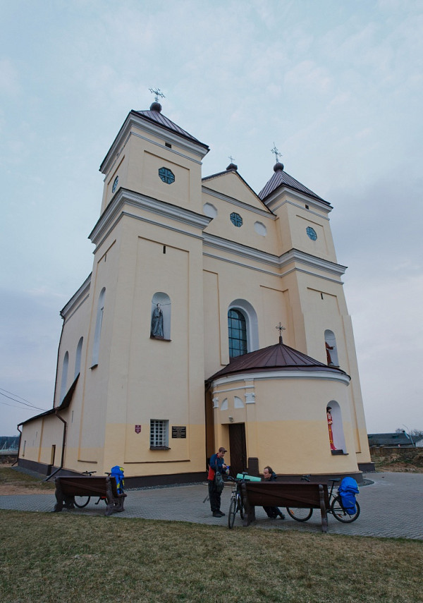 Костел св. Михаила Архангела
