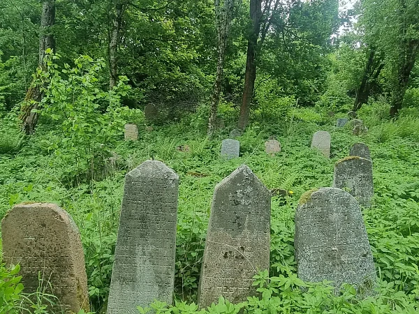 Кладбище еврейское