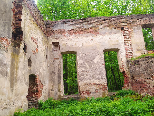 Руины бровара