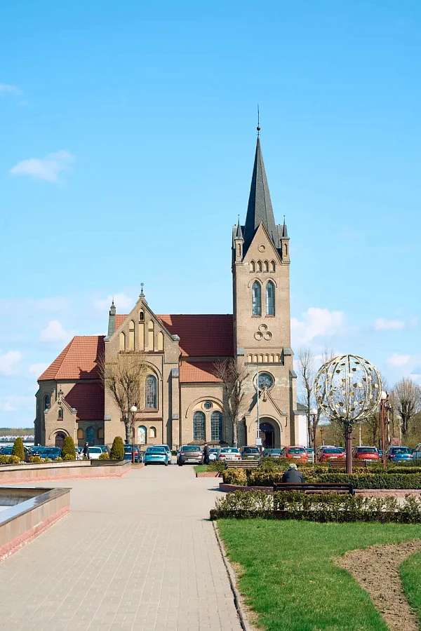костел Крестовоздвиженский