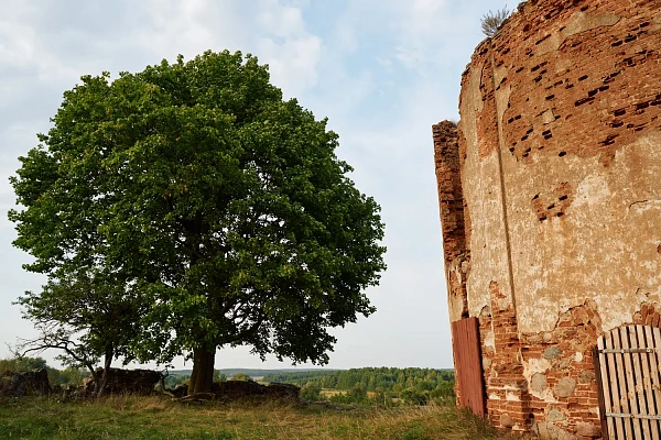 Руины церкви