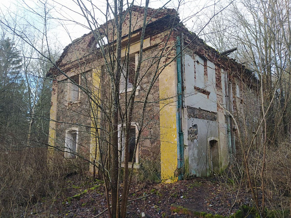 Усадьба Хрептовичей Одровонж