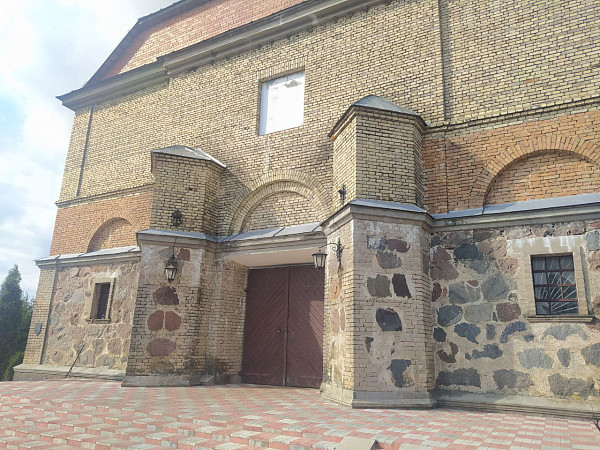 Костел Троицкий