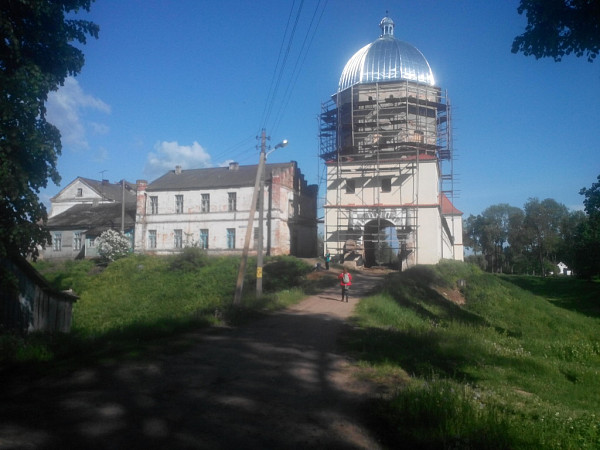 Любчанский замок