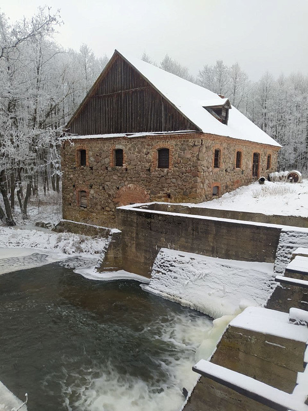 Водяная мельница