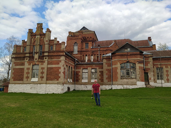 Усадьба Станислава Глазко (Россоны)