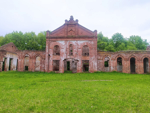 Руины бровара