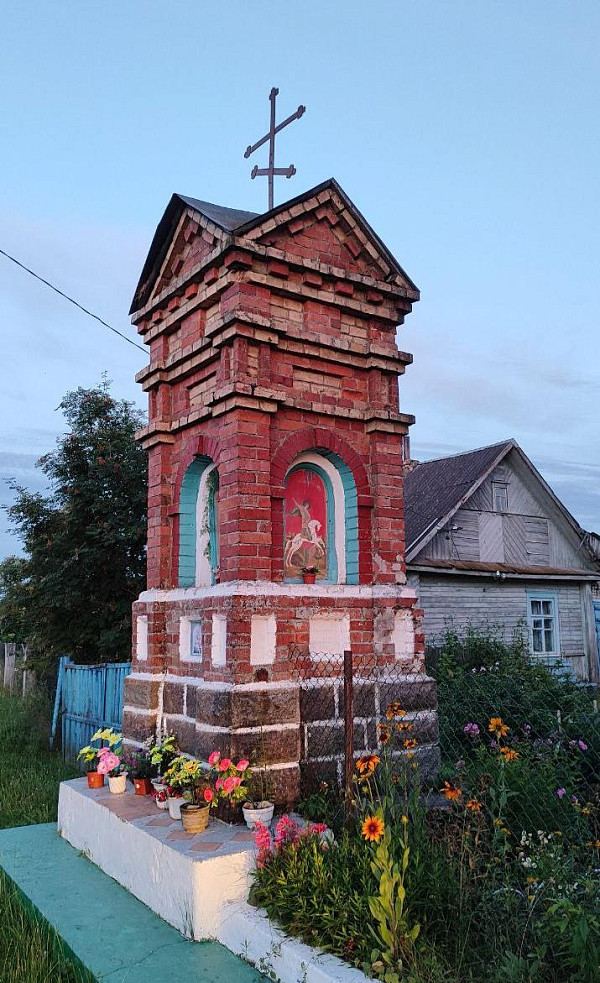 Часовня придорожная