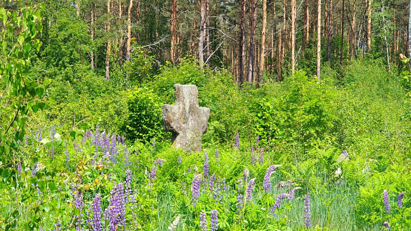 Каменные кресты