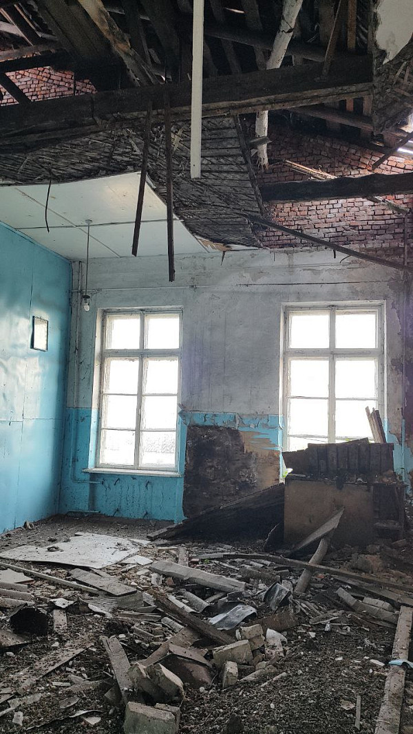Заброшенная школа