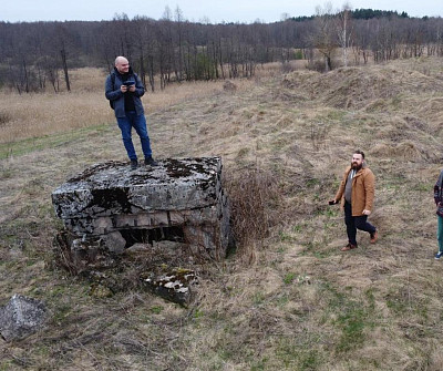 Оборонительные сооружения 1-й мировой войны