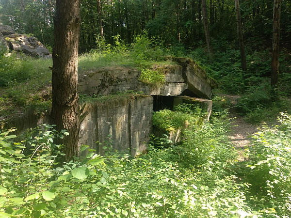 Форт № 13 Гродненской крепости