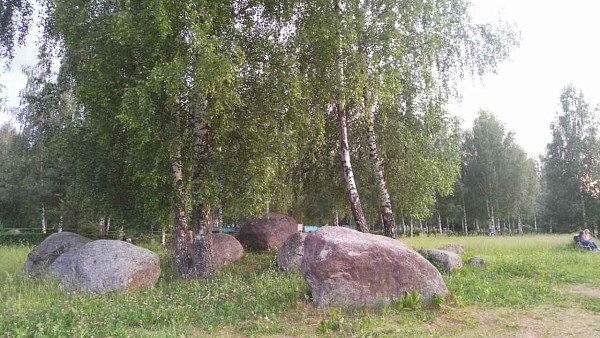 Музей валунов (Уручье, Минск)