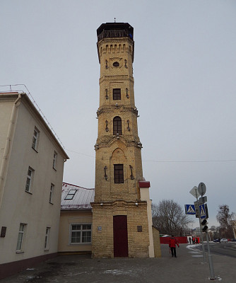 Пожарная башня