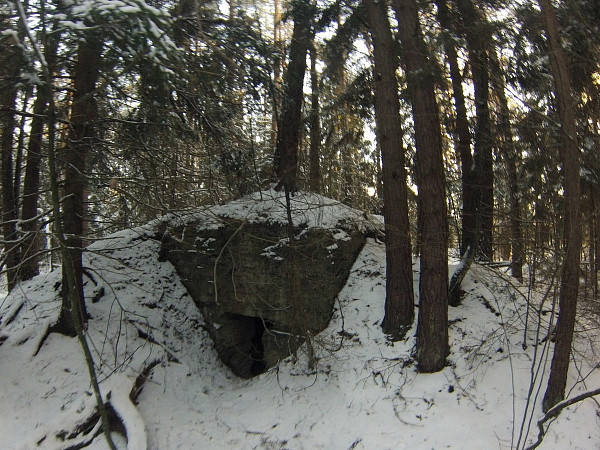 Защищенная артиллерийская позиция