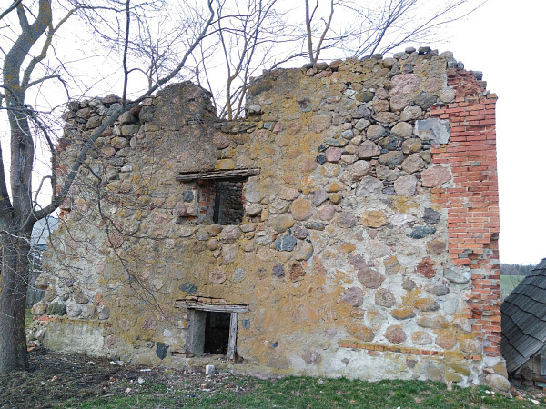 Хозпостройка (руины)