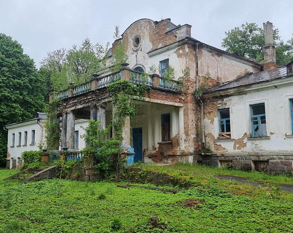 Комплекс бывшей усадьбы Новицких