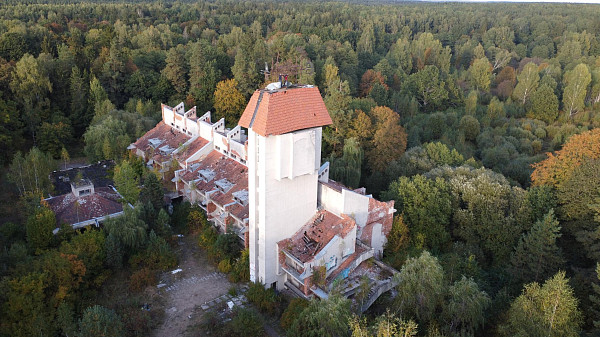 Заброшенный санаторий Лесное