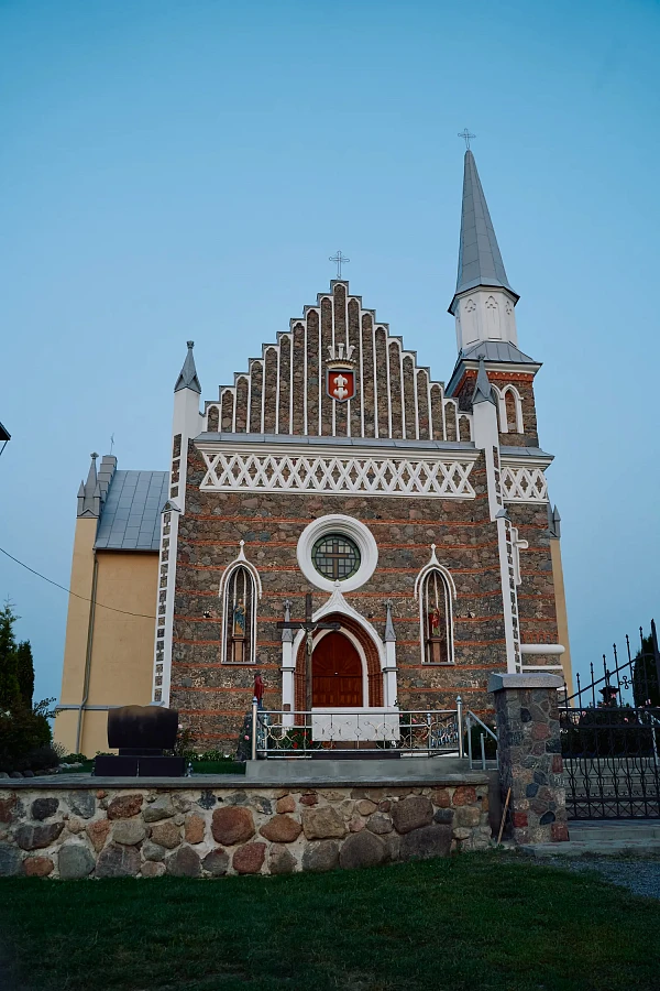 Костёл Святых Петра и Павла (Рожанка)