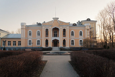 Дворец Чапских