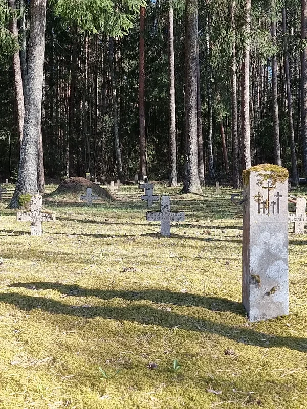 Кладбище солдат 1-й мировой войны