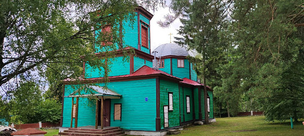 Церковь Святых Космы и Дамиана (Городок)