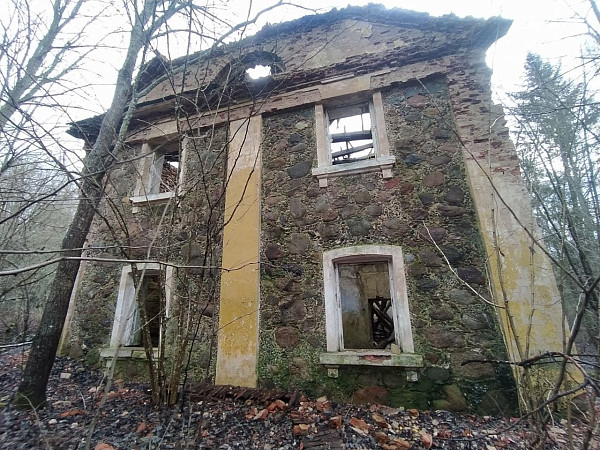 Усадьба Хрептовичей Одровонж