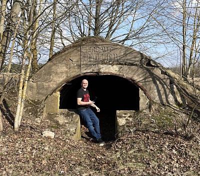 Немецкий блиндаж