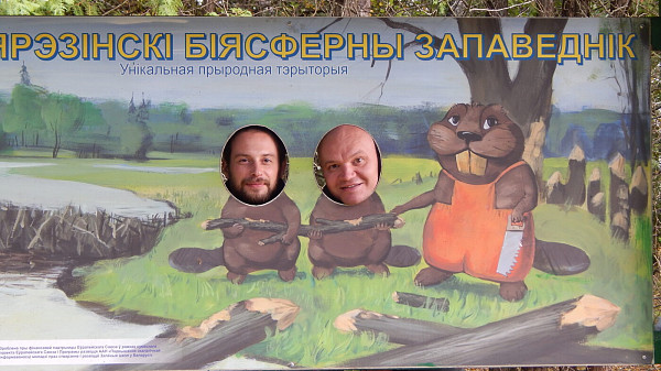 Экотропа в Березинском биосферном заповеднике