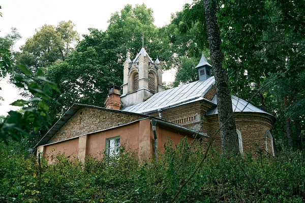 Часовня-усыпальница Ордов
