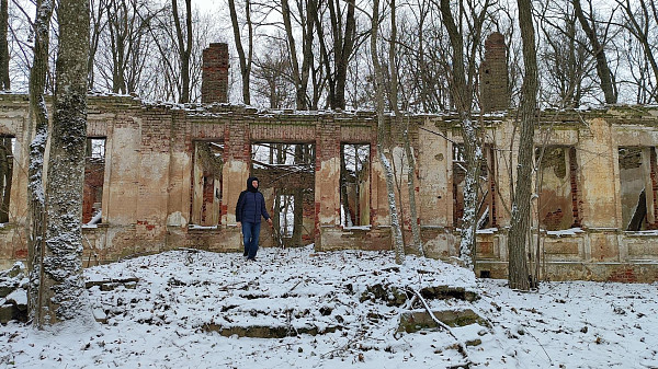 Руины усадьбы