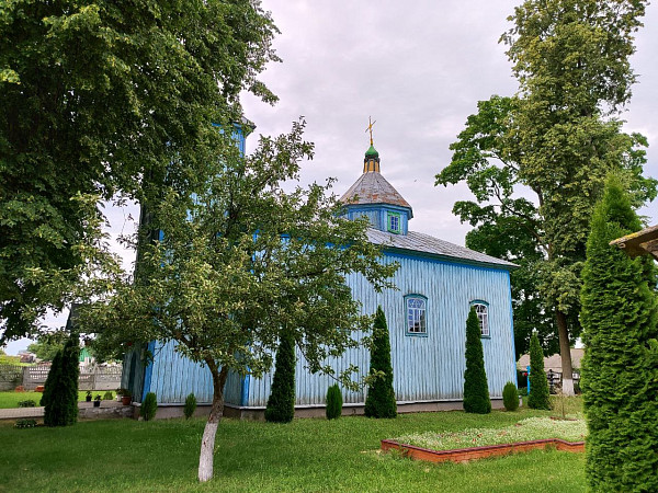 Церковь Воскресенская
